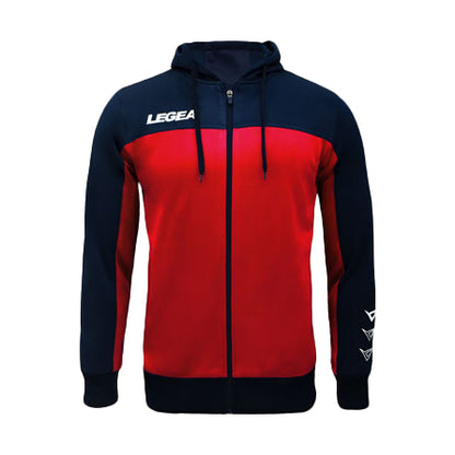 Legea Flex Track Jacket Navy / Red