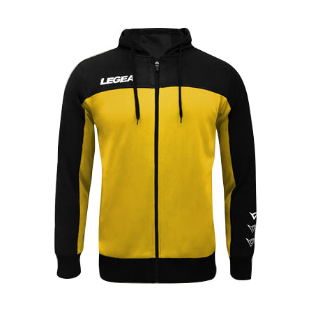 Legea Flex Track Jacket Black / Yellow