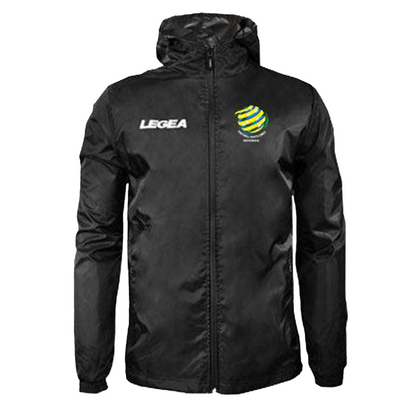 Football South Coast Referees Zaire Spray Jacket Black