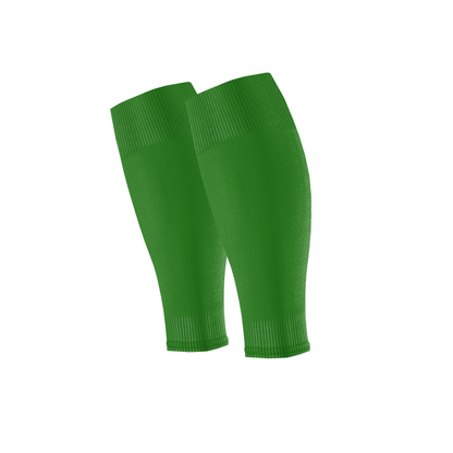 Markka Footless Socks Green