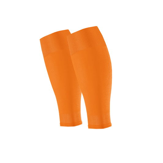 Markka Footless Socks Orange