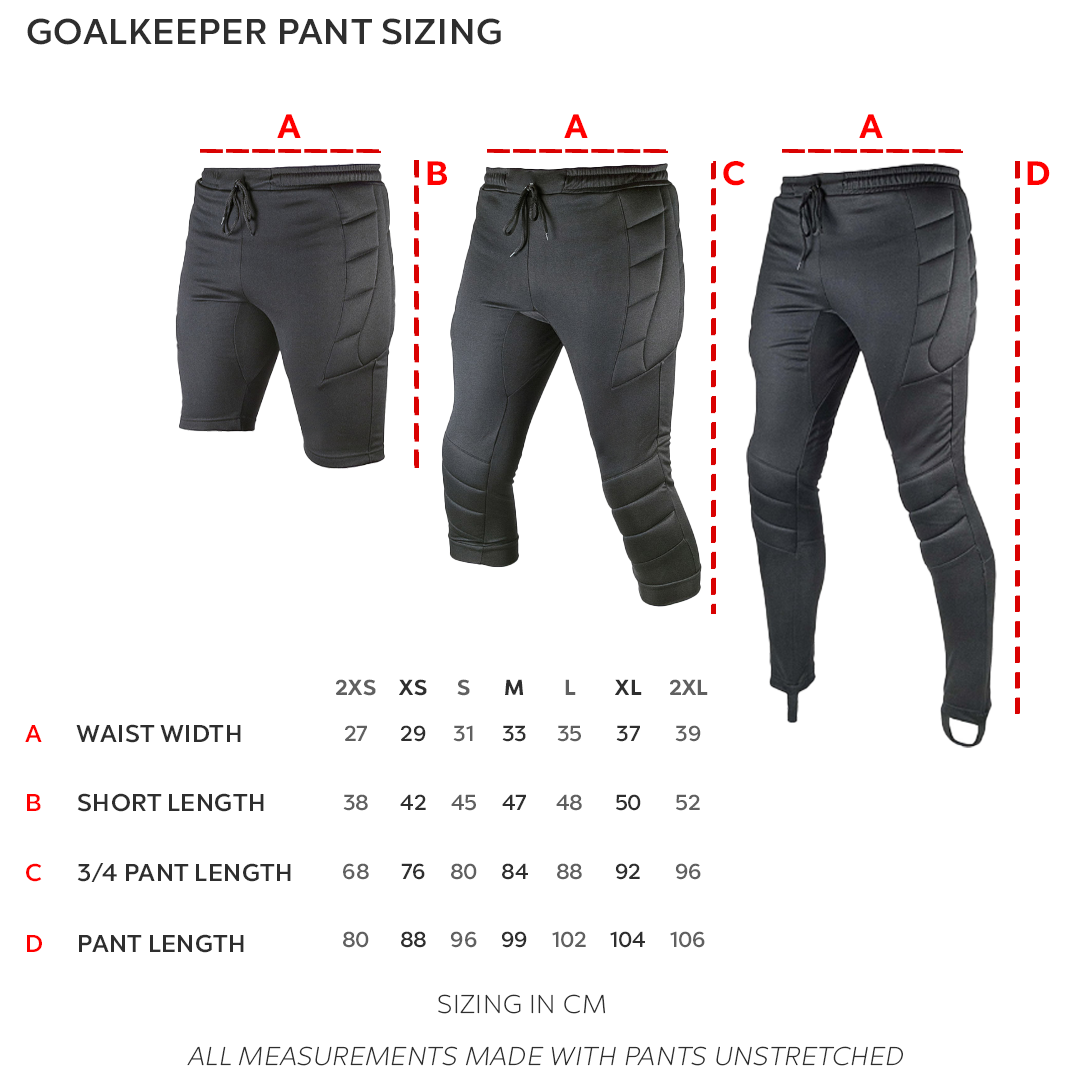 Markka Goalkeeper Padded 3/4 Pants