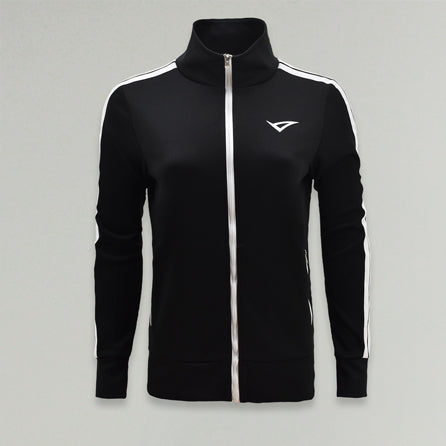 Legea Giacca Unique Women's Track Jacket Black and White
