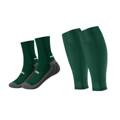 Markka M-Grip + Footless Sock Kit Bottle Green