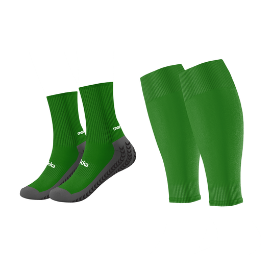 Markka M-Grip + Footless Sock Kit Green