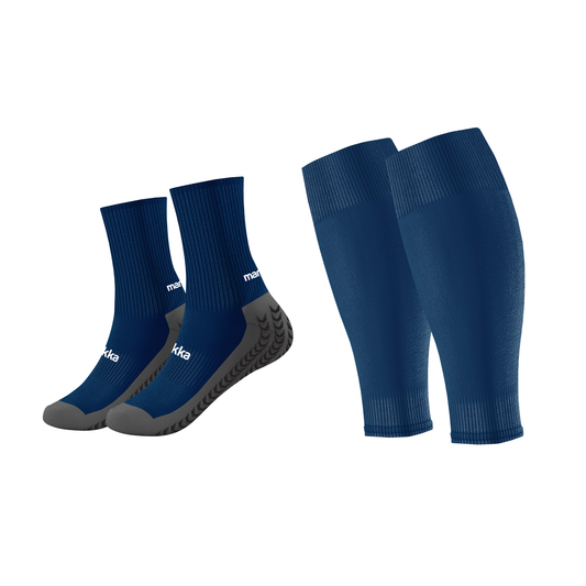 Markka M-Grip + Footless Sock Kit Navy