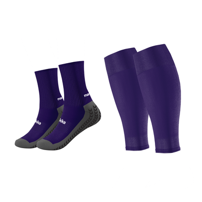 Markka M-Grip + Footless Sock Kit Purple
