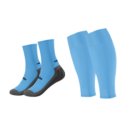 Markka M-Grip + Footless Sock Kit Sky