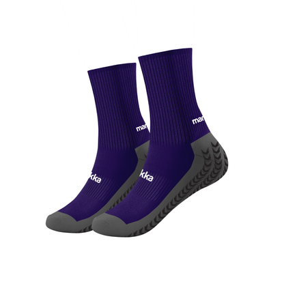 Markka M-Grip + Footless Sock Kit Purple