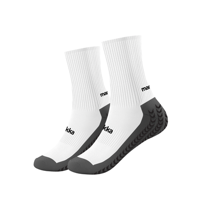 Markka M-Grip Socks White