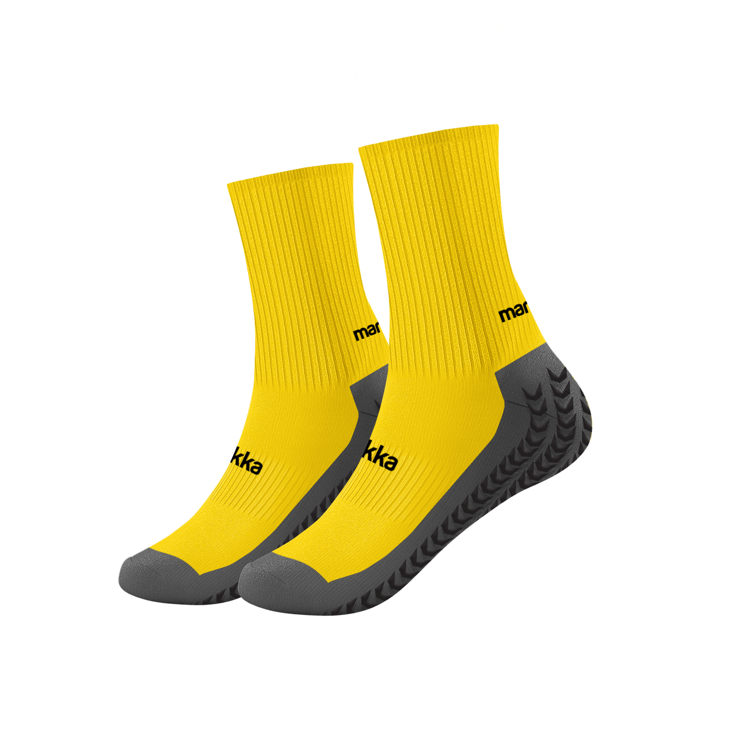 Markka M-Grip Socks Yellow