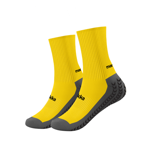 Markka M-Grip Socks Yellow