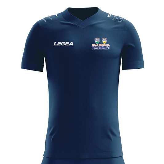 Hills Football Baviera Jersey Navy