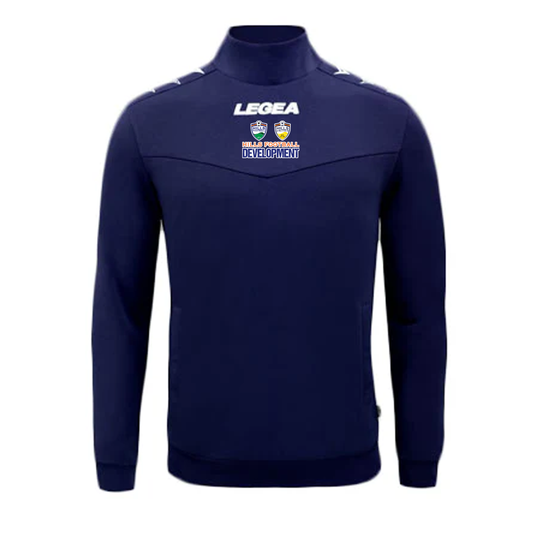 Hills Football Montana Jumper Navy