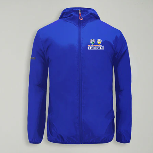 Hills Football Atacama Spray Jacket Royal