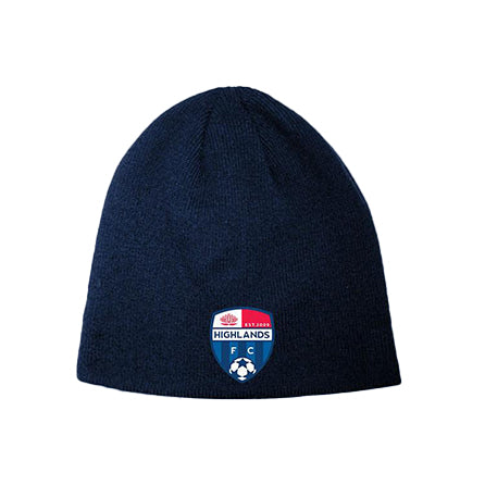 Highlands FC Beanie Navy