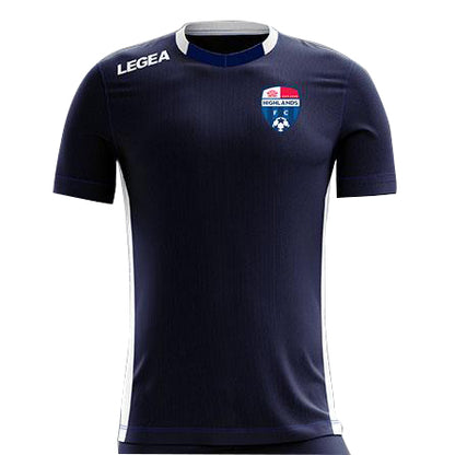 Highlands FC Monaco Training Jersey Navy