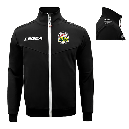 Hills Hawks FC Alabama Jacket Black