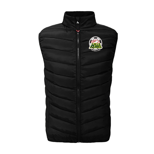 Hills Hawks FC Bormio Vest Black