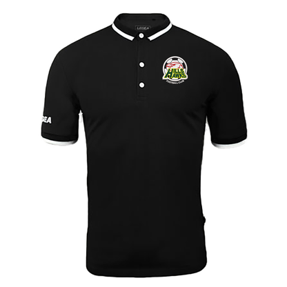 Hills Hawks FC Dacca Polo Black / White