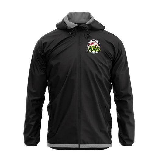 Hills Hawks Tifone Rain Jacket Black
