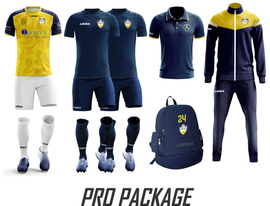 Hill United Complete Pro Player Pack 2026