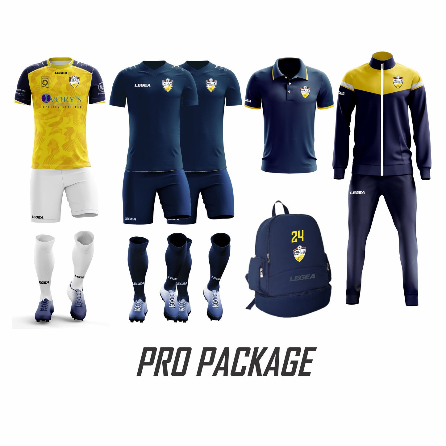 Hills United Complete Pro Player Pack 2026