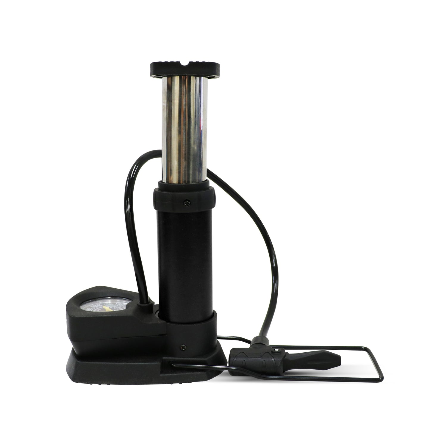 Foot Pump with Gauge