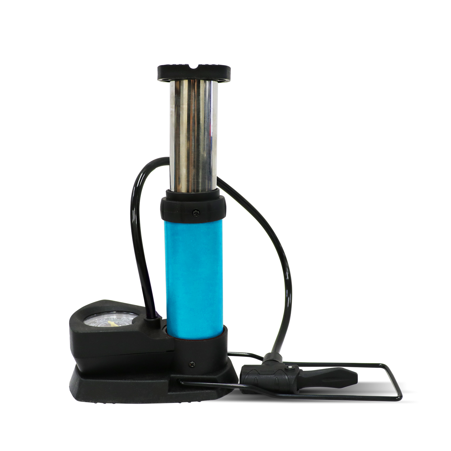 Foot Pump with Gauge