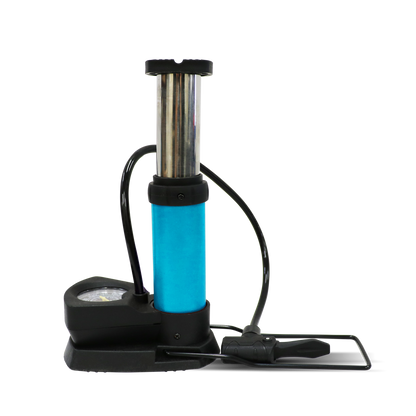Foot Pump with Gauge