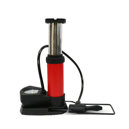 Foot Pump with Gauge