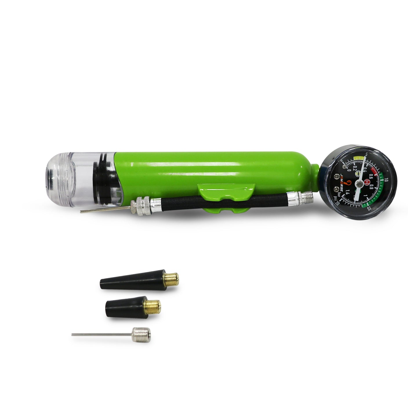 Ball Pump with Air Gauge