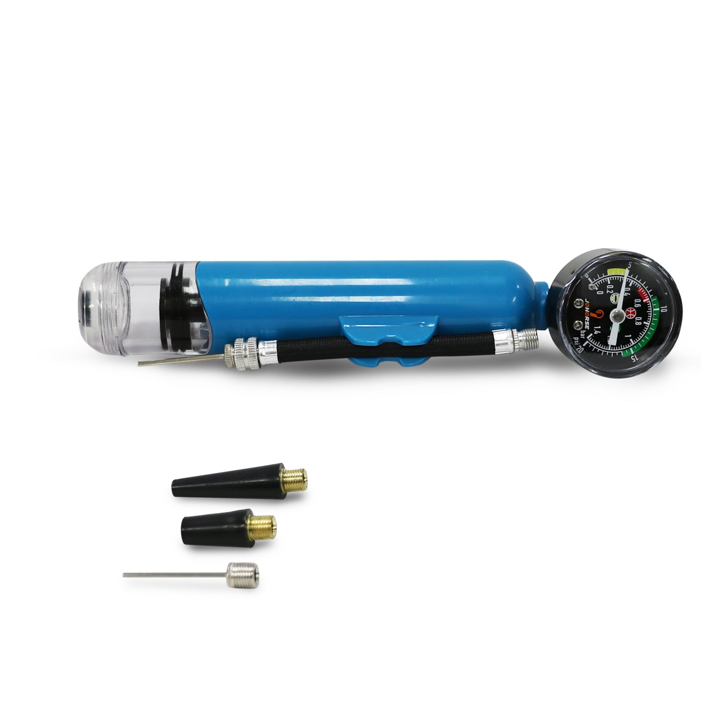 Ball Pump with Air Gauge