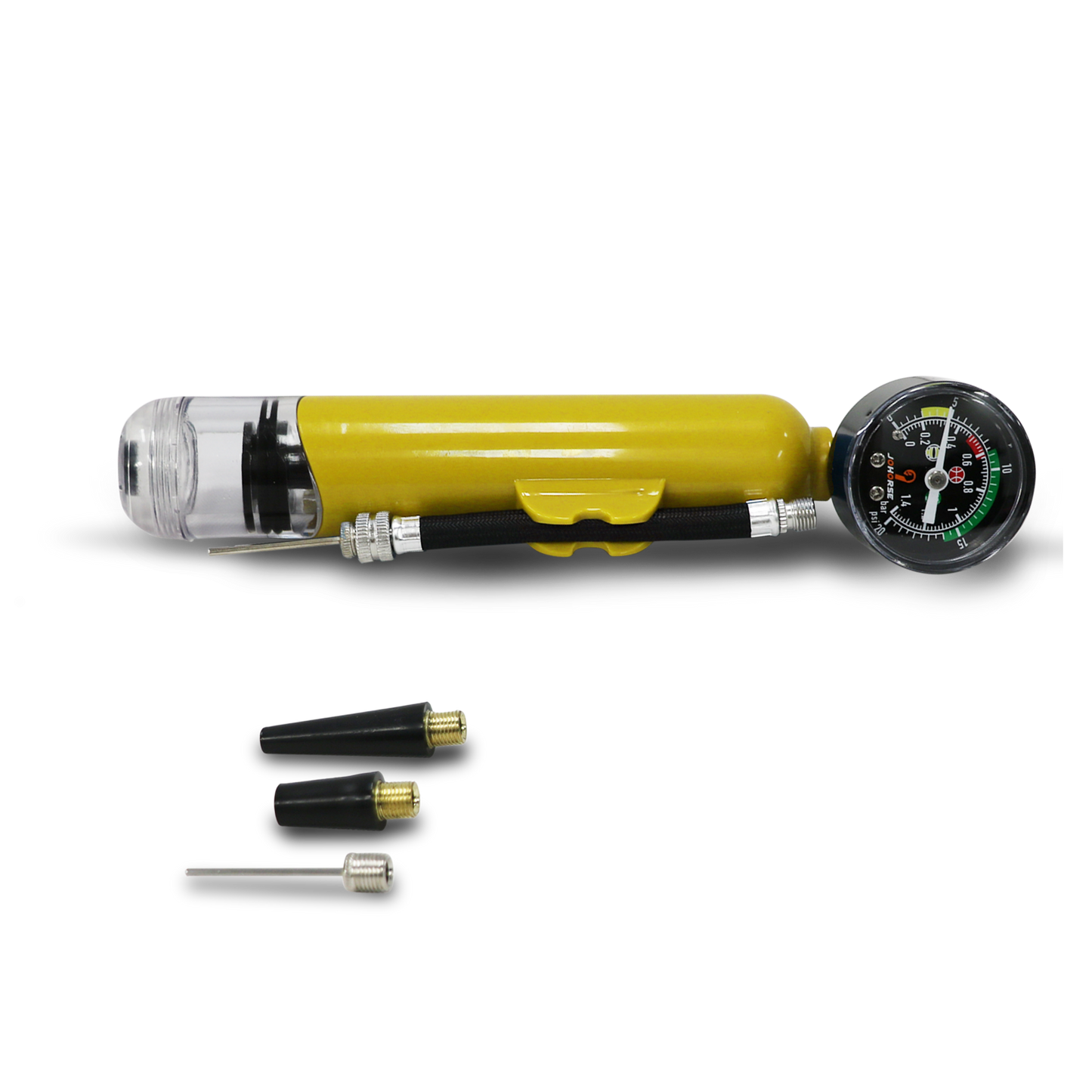 Ball Pump with Air Gauge