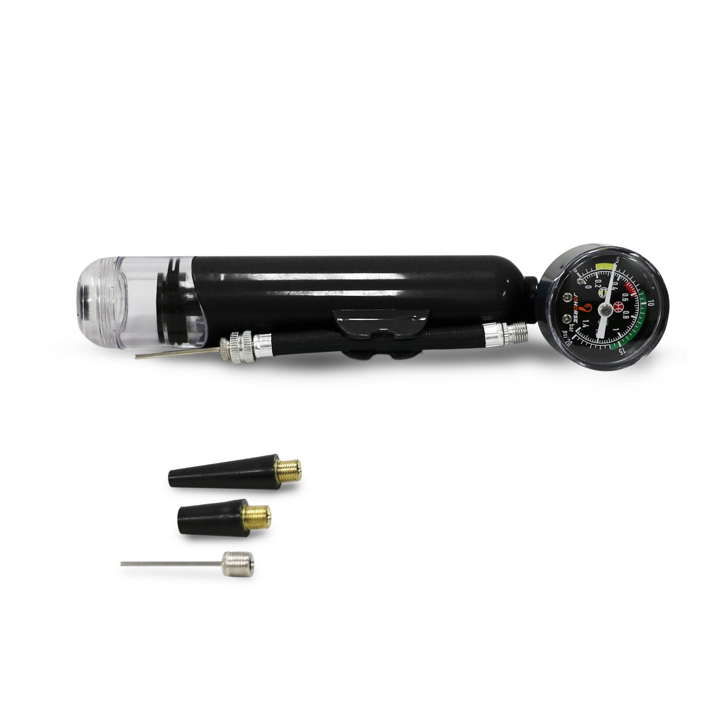 Ball Pump with Air Gauge