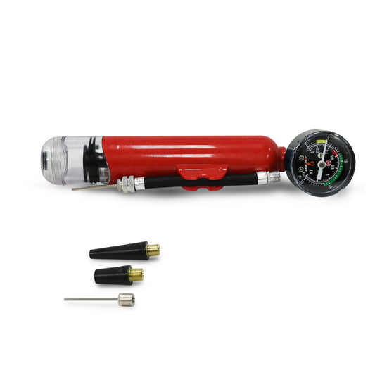 Ball Pump with Air Gauge