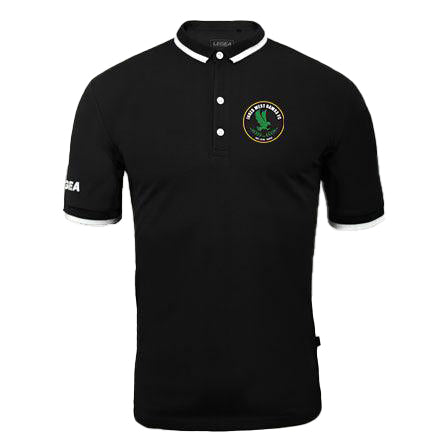 Inner West Hawks Dacca Polo Black/White