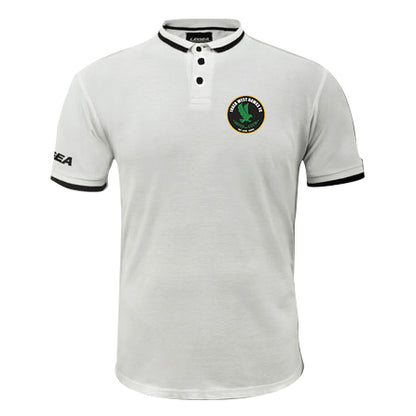 Inner West Hawks Dacca Polo White/Black