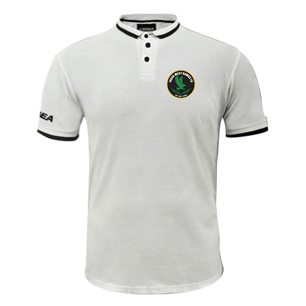 Inner West Hawks Dacca Polo White/Black