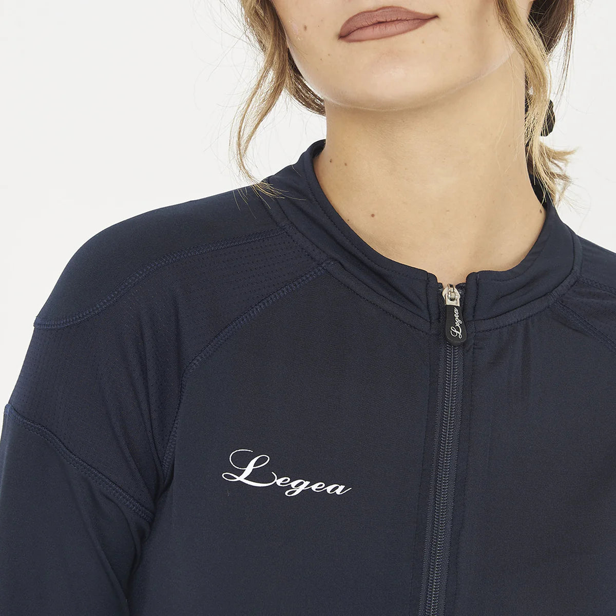Legea Aleda Women's Fitness Jacket Navy