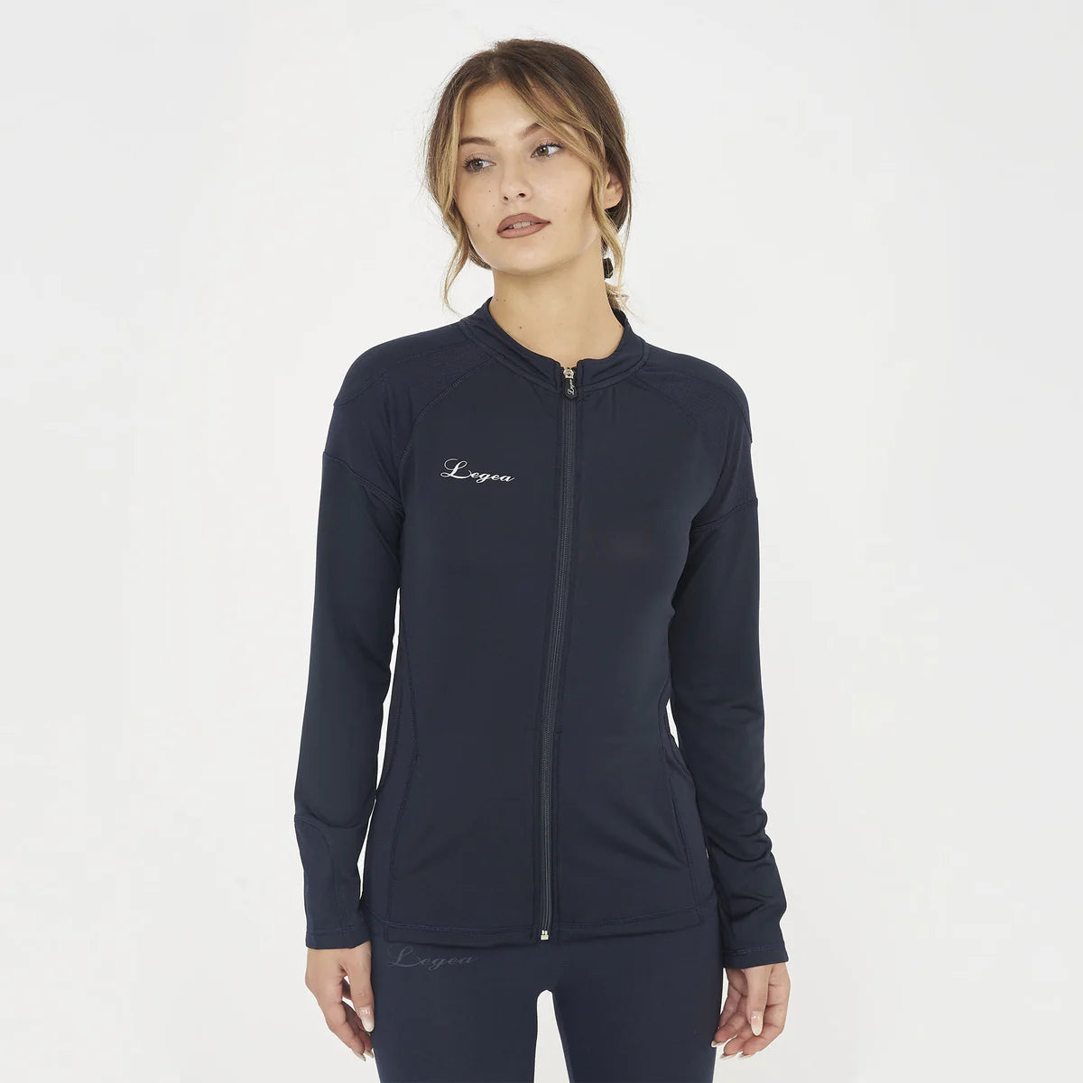 Legea Aleda Women's Fitness Jacket Navy