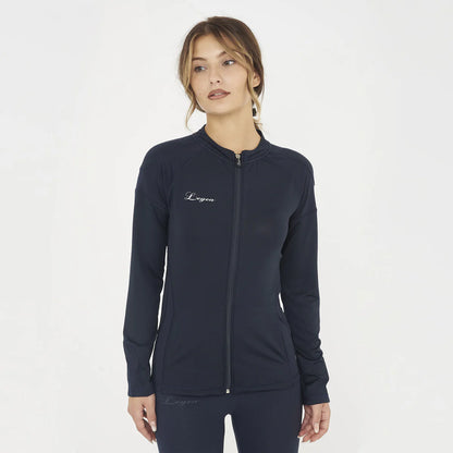 Legea Aleda Women's Fitness Jacket Navy