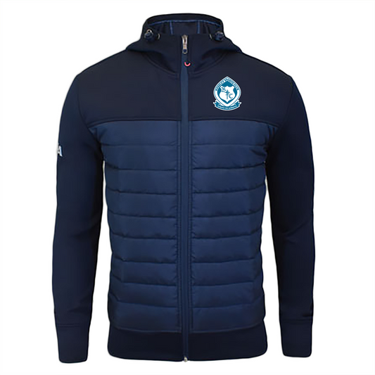 Bossley Sports Club Legea Lapponia Jacket Navy