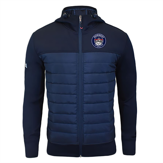 Norwest FC Legea Lapponia Jacket Navy