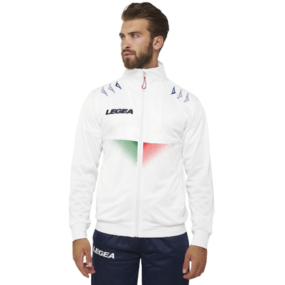 Legea Giacca Panama White, Green and Red