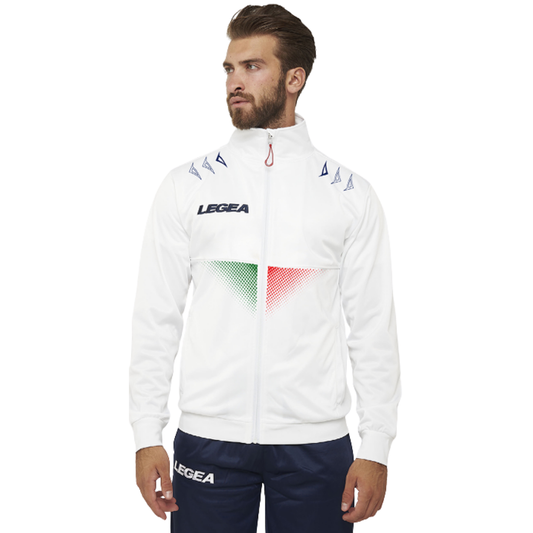 Legea Giacca Panama White, Green and Red