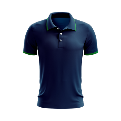 Legea Dacca Polo Navy / Green