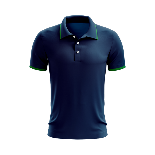Legea Dacca Polo Navy / Green