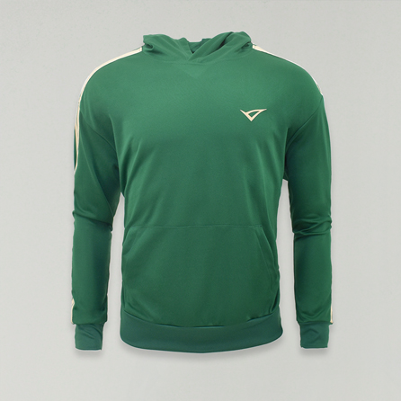 Legea Felpa Space Track Jacket Military Green and Sand