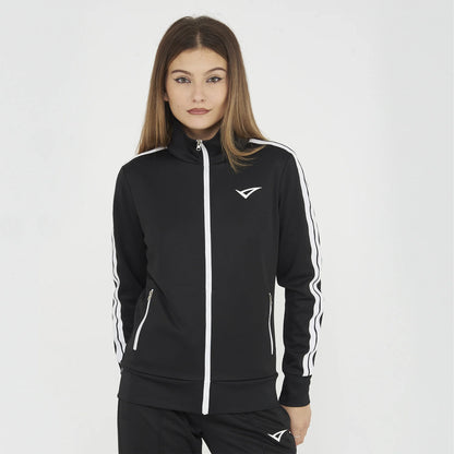 Legea Giacca Unique Women's Track Jacket Black and White